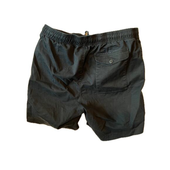 Express Black Athletic Shorts, Woman's L - Picture 2 of 4